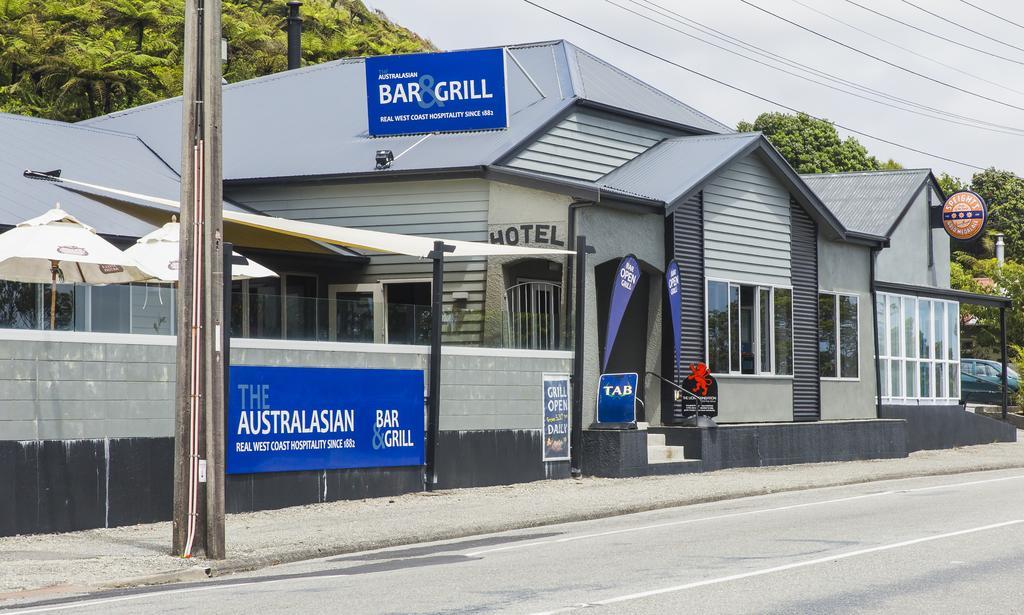 Greymouth Motel Exterior foto