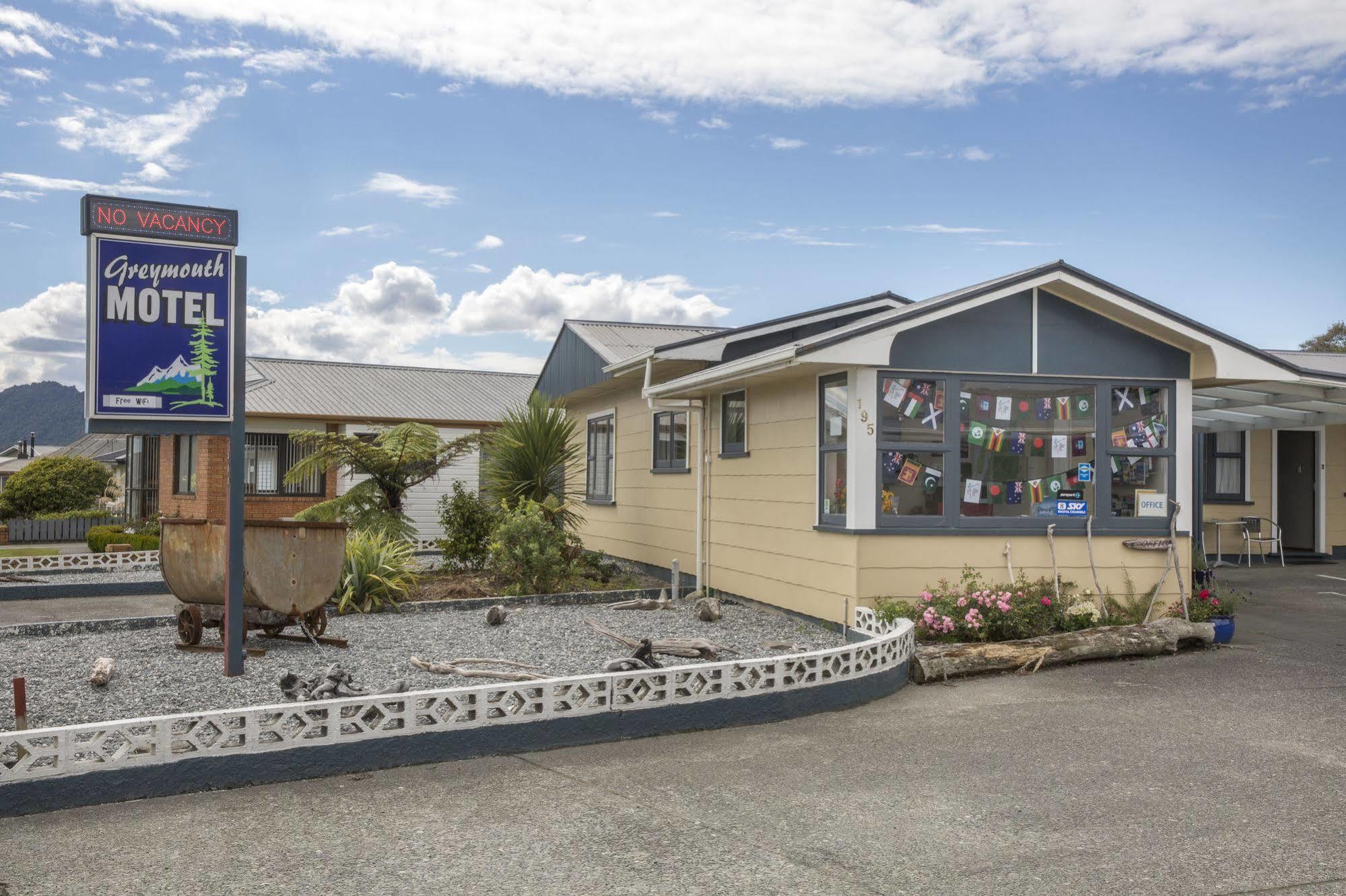 Greymouth Motel Exterior foto