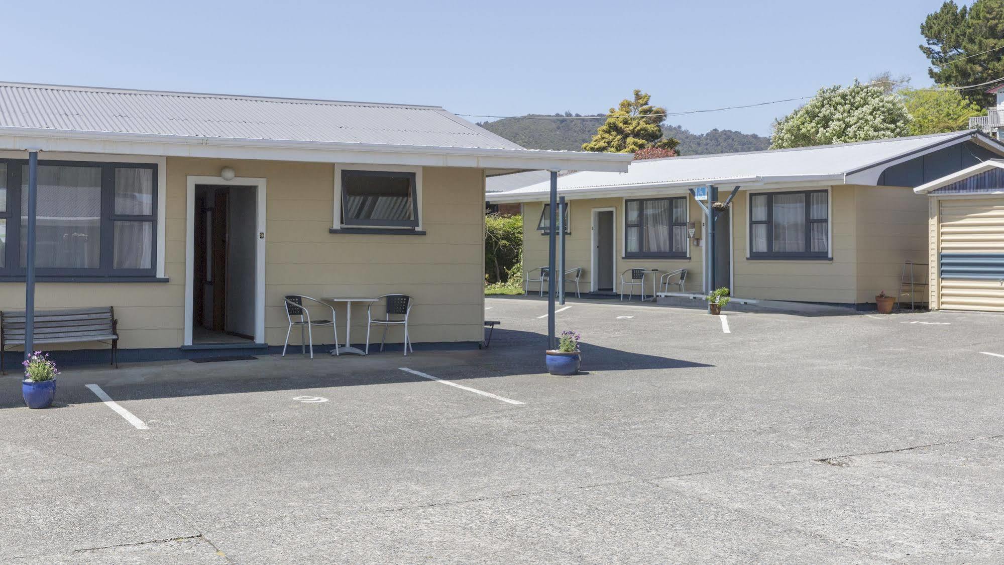 Greymouth Motel Exterior foto