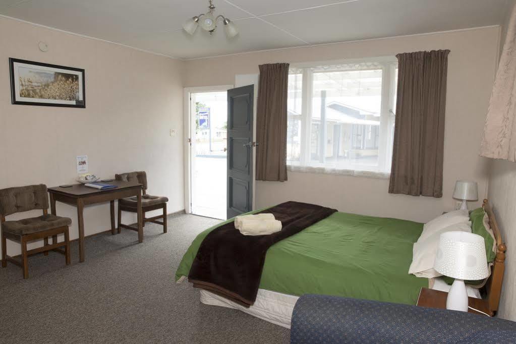 Greymouth Motel Exterior foto