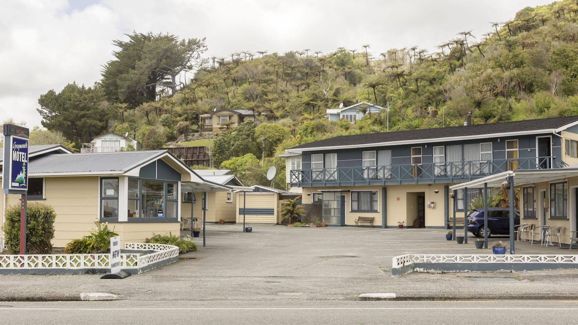 Greymouth Motel Exterior foto