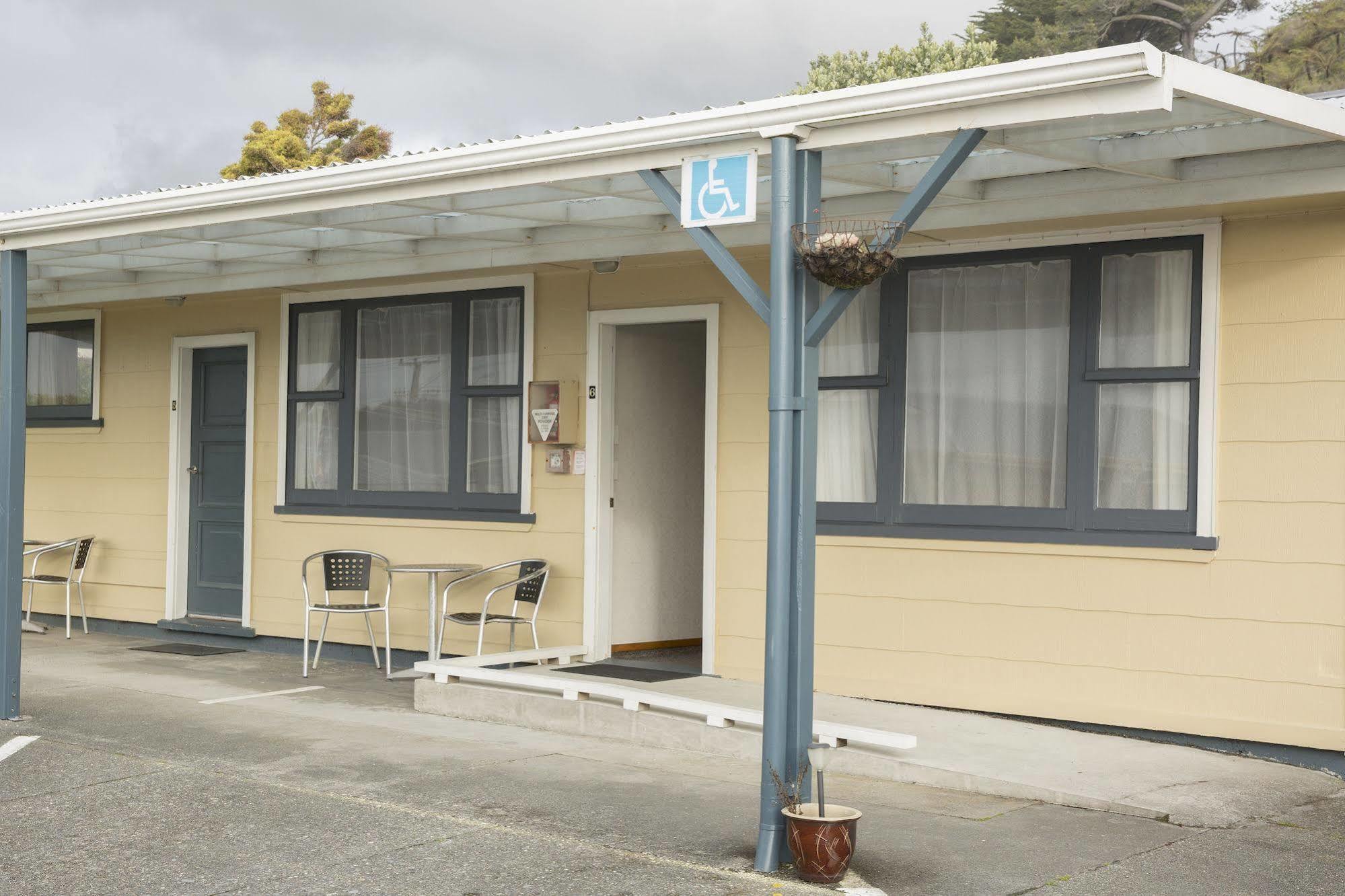 Greymouth Motel Exterior foto