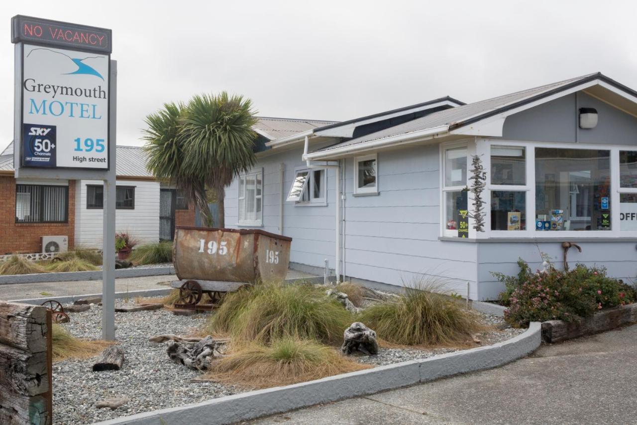 Greymouth Motel Exterior foto